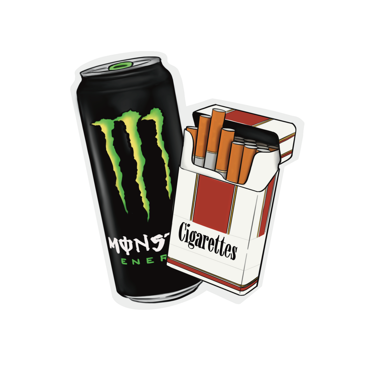 Blue Collar Breakfast Sticker