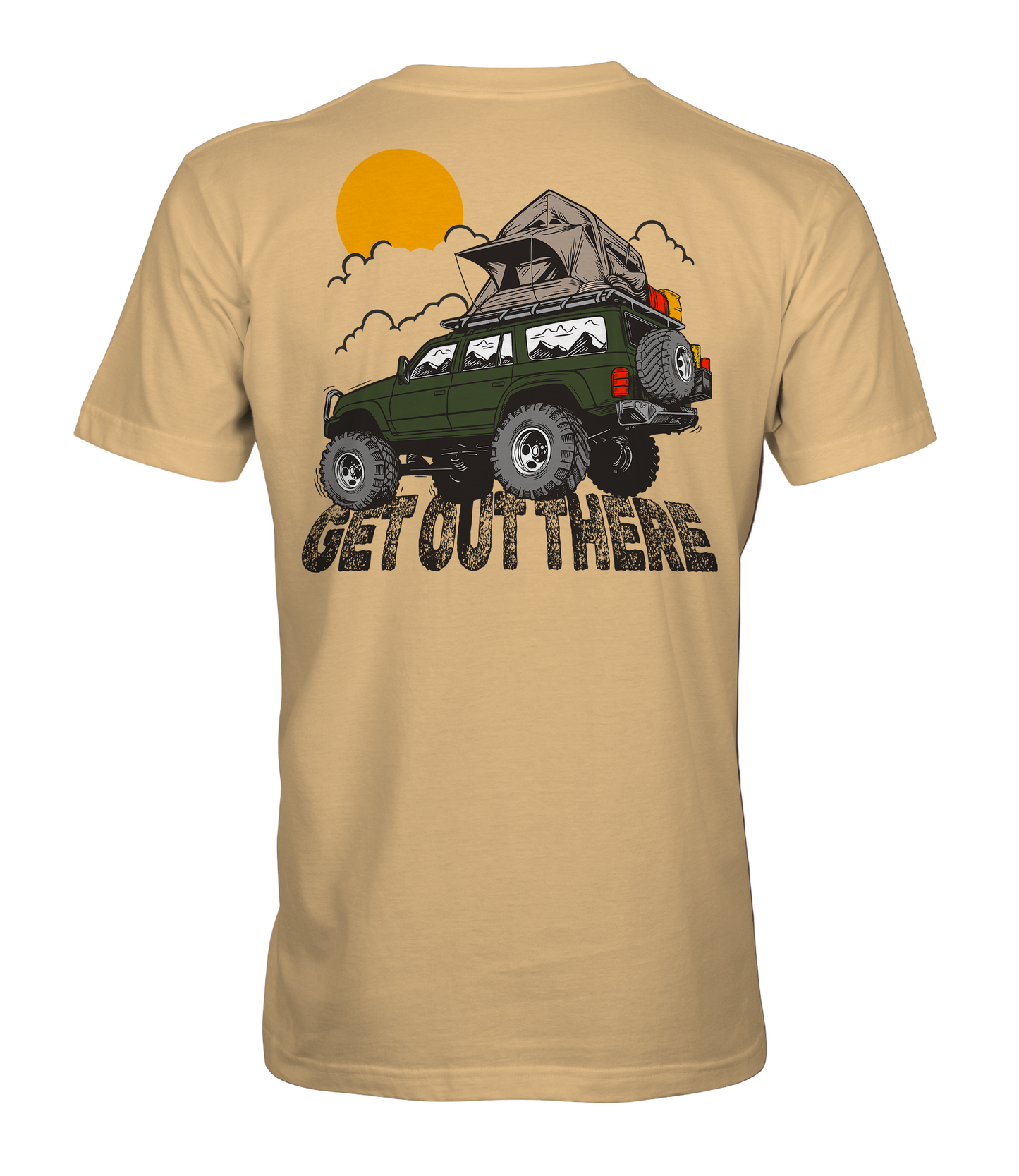 Get Out There - car tent