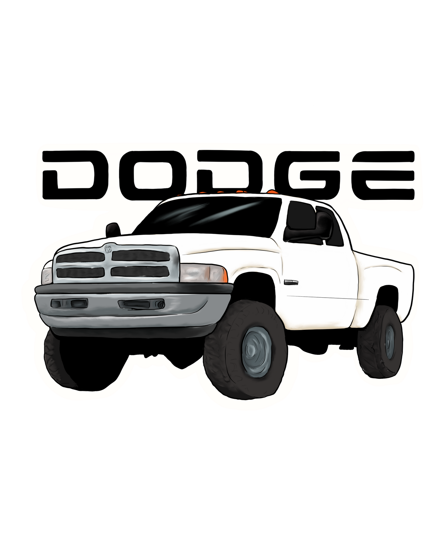 Dodge Vinyl Sticker