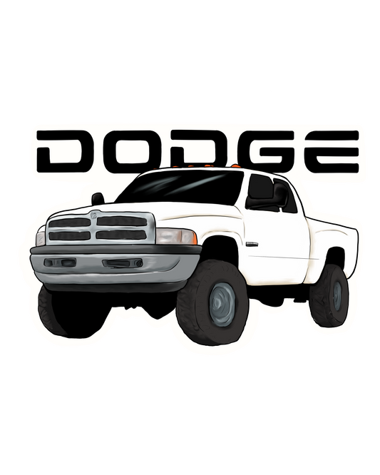 Dodge Vinyl Sticker