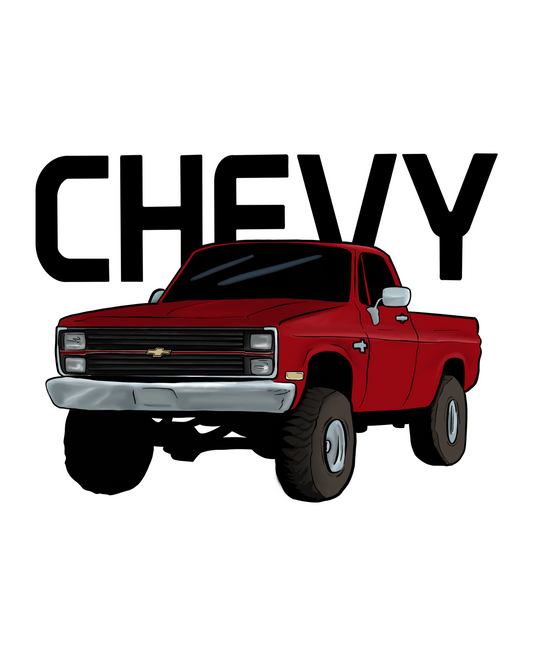 Chevy Vinyl Sticker