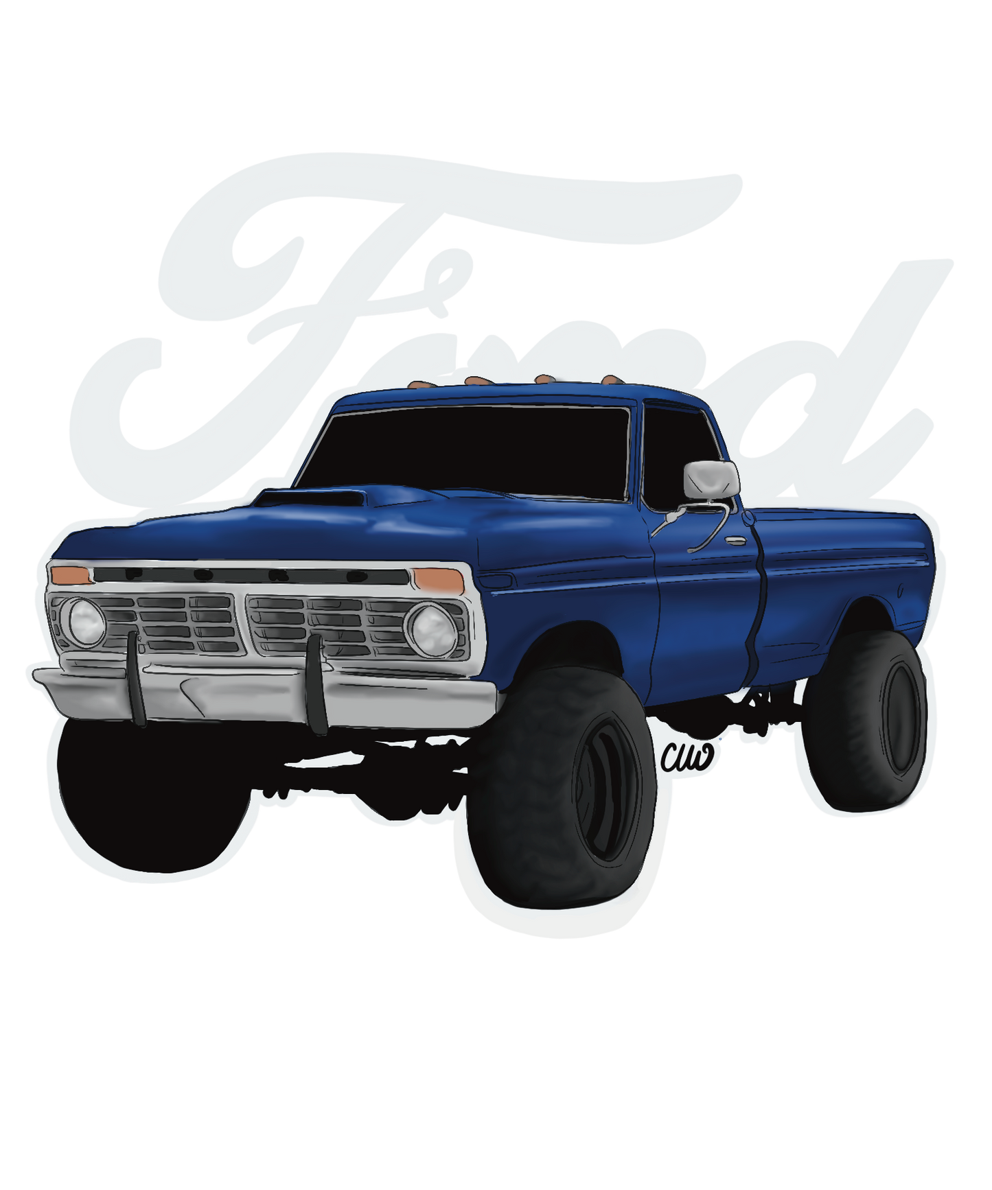 Ford Vinyl Sticker