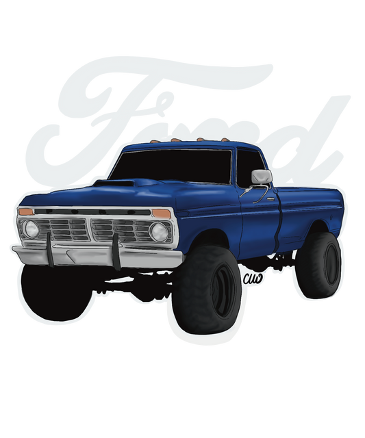 Ford Vinyl Sticker