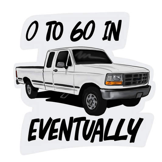 OBS 0-60 sticker