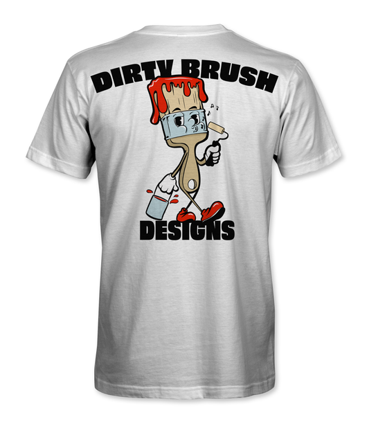 Dirty Brush Mascot